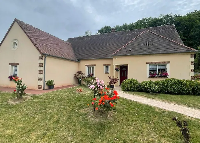 Les 3 chambres de Christelle&Gilbert